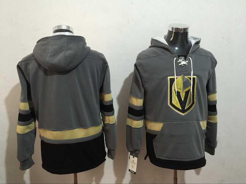 Vegas Golden Knights Blank Gray All Stitched Hooded Sweatshirt,We sell and wholesale Vegas Golden Knights Blank Gray All Stitched Hooded Sweatshirt on line form chian!